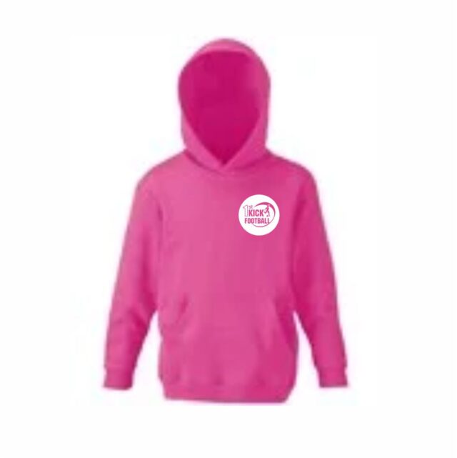 PINK HOODIE